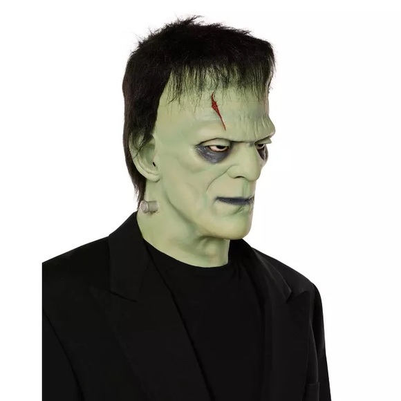 Frankenstein Full Mask Universal Monsters NEW Halloween Horror Movie Latex Mask - Picture 1 of 7